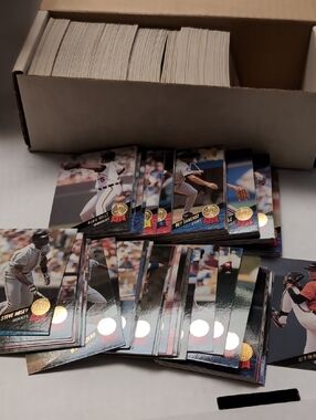 1993 Leaf Baseball Set #1-440. Vintage Baseball Card Lot Mint Hall Of Famers
